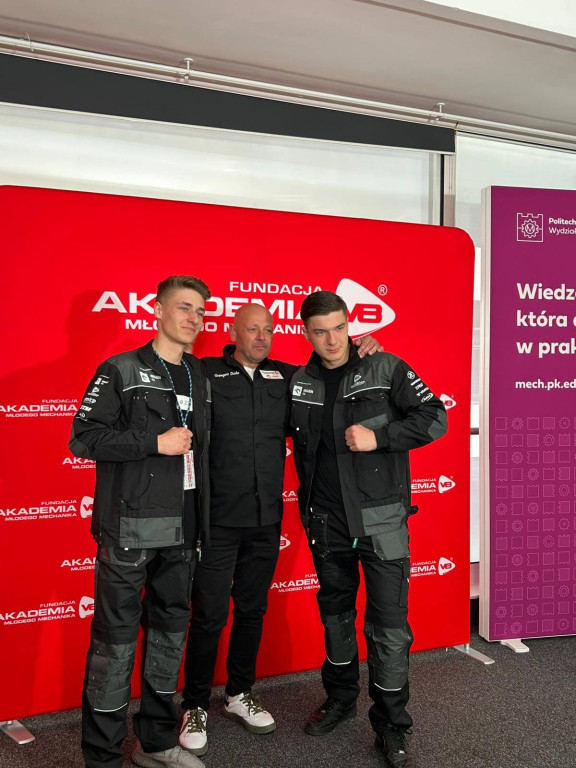 Uczniowie ZSP na Mistrzostwach Mechaników