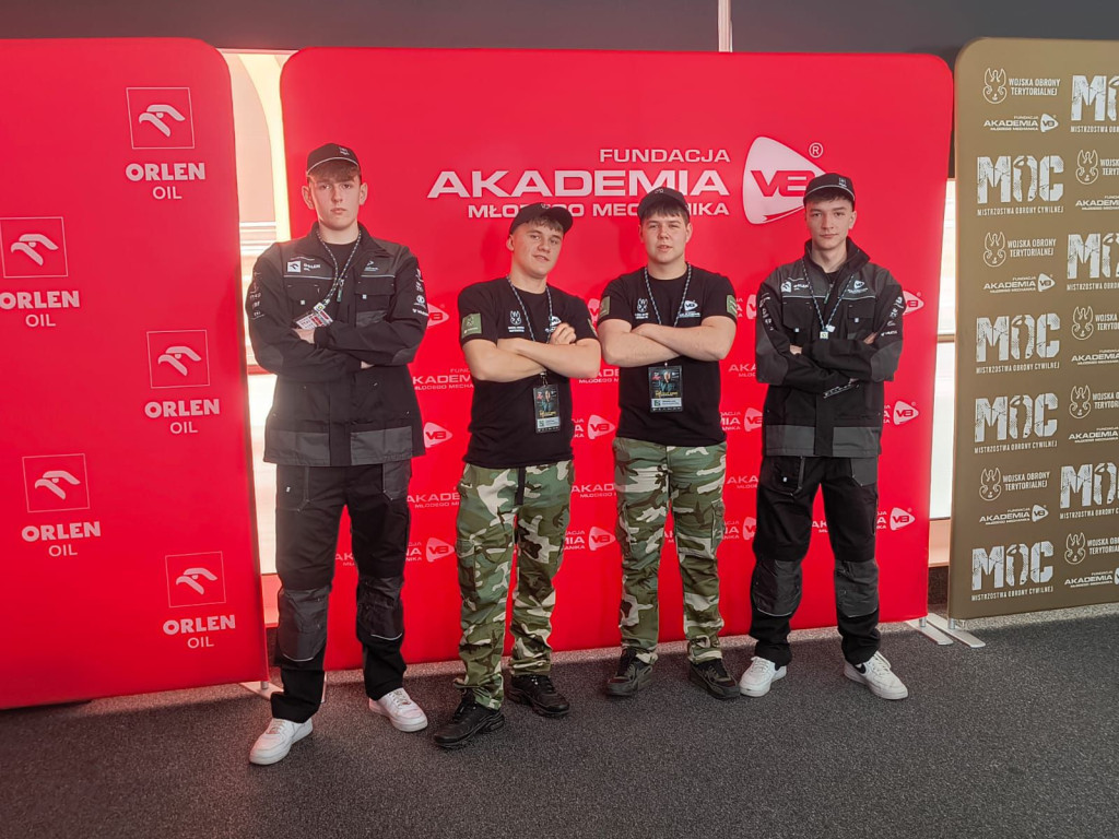 Uczniowie ZSP na Mistrzostwach Mechaników