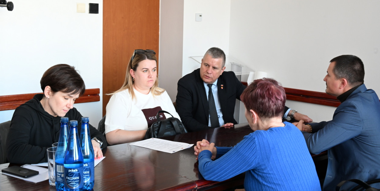 Posiedzenie Rady ds. Osób Niepełnosprawnych