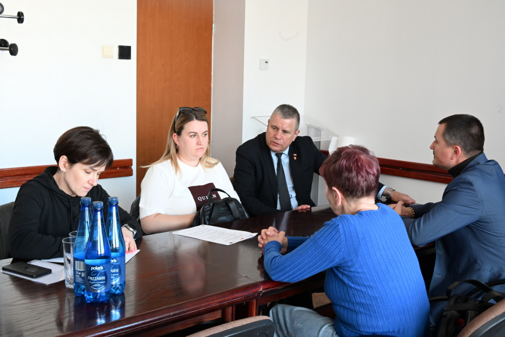 Posiedzenie Rady ds. Osób Niepełnosprawnych