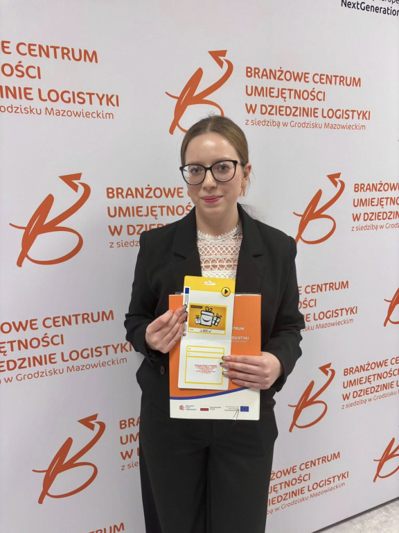 Uczniowie ZSP na turnieju logistycznym