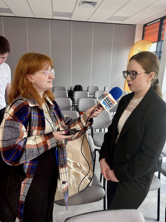 Uczniowie ZSP na turnieju logistycznym