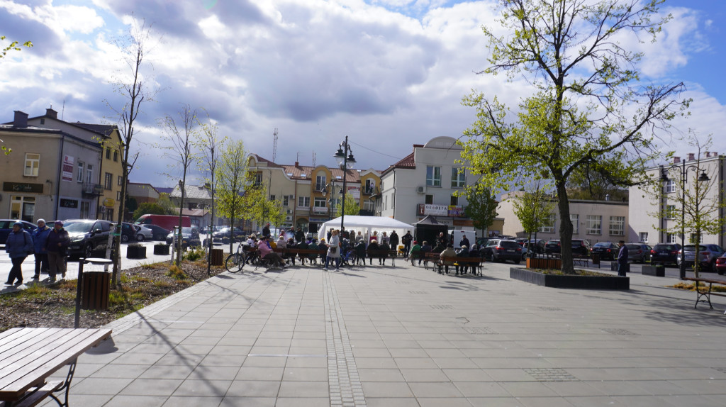 Biesiada przy Fontannie