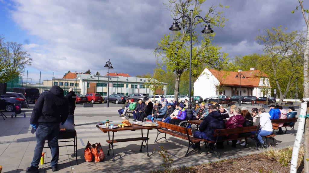 Biesiada przy Fontannie