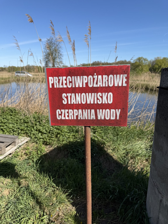 Ćwiczenia strażaków w biogazowni w Suchowoli