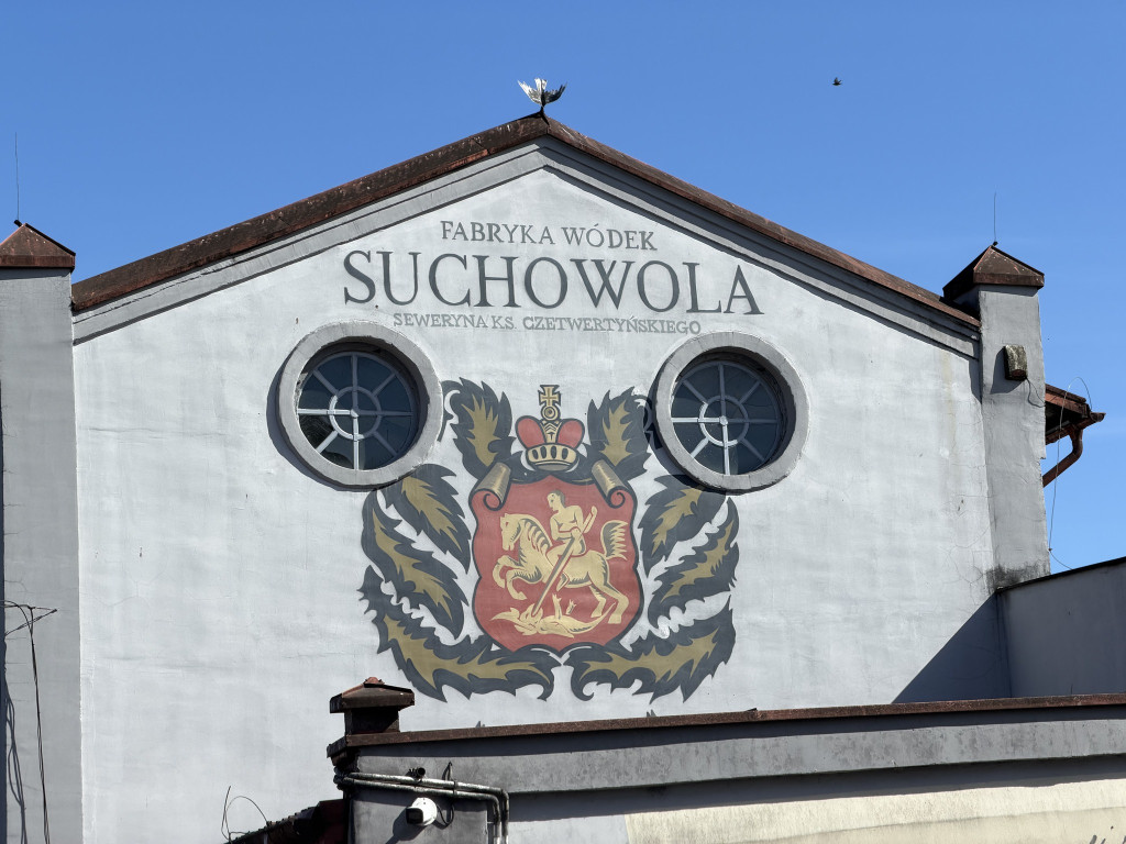 Ćwiczenia strażaków w biogazowni w Suchowoli