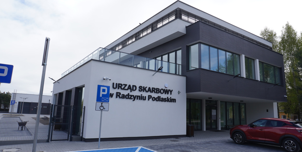 Nowy budynek Urzędu Skarbowego już gotowy
