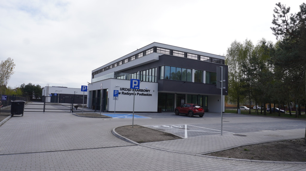 Nowy budynek Urzędu Skarbowego już gotowy