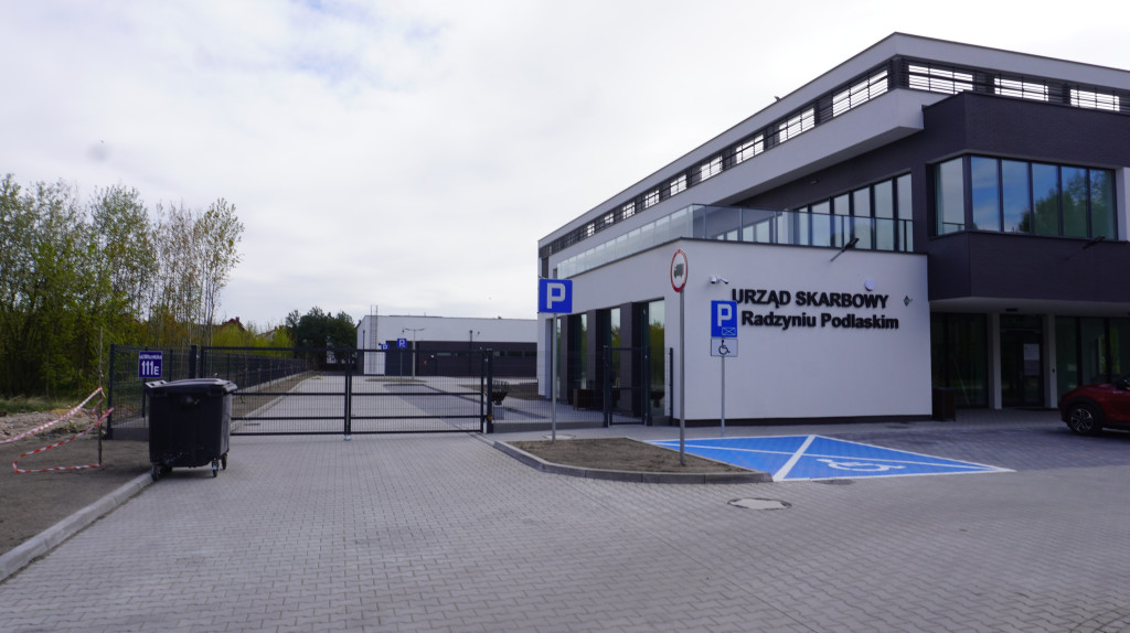 Nowy budynek Urzędu Skarbowego już gotowy