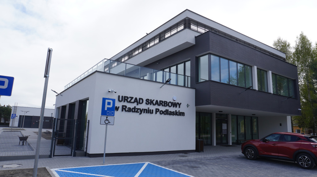 Nowy budynek Urzędu Skarbowego już gotowy
