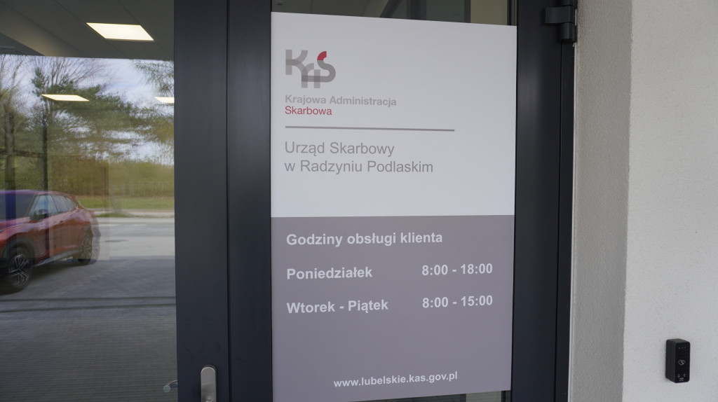 Nowy budynek Urzędu Skarbowego już gotowy