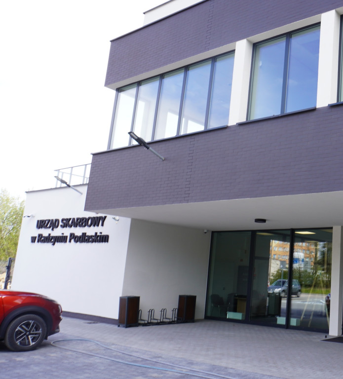 Nowy budynek Urzędu Skarbowego już gotowy