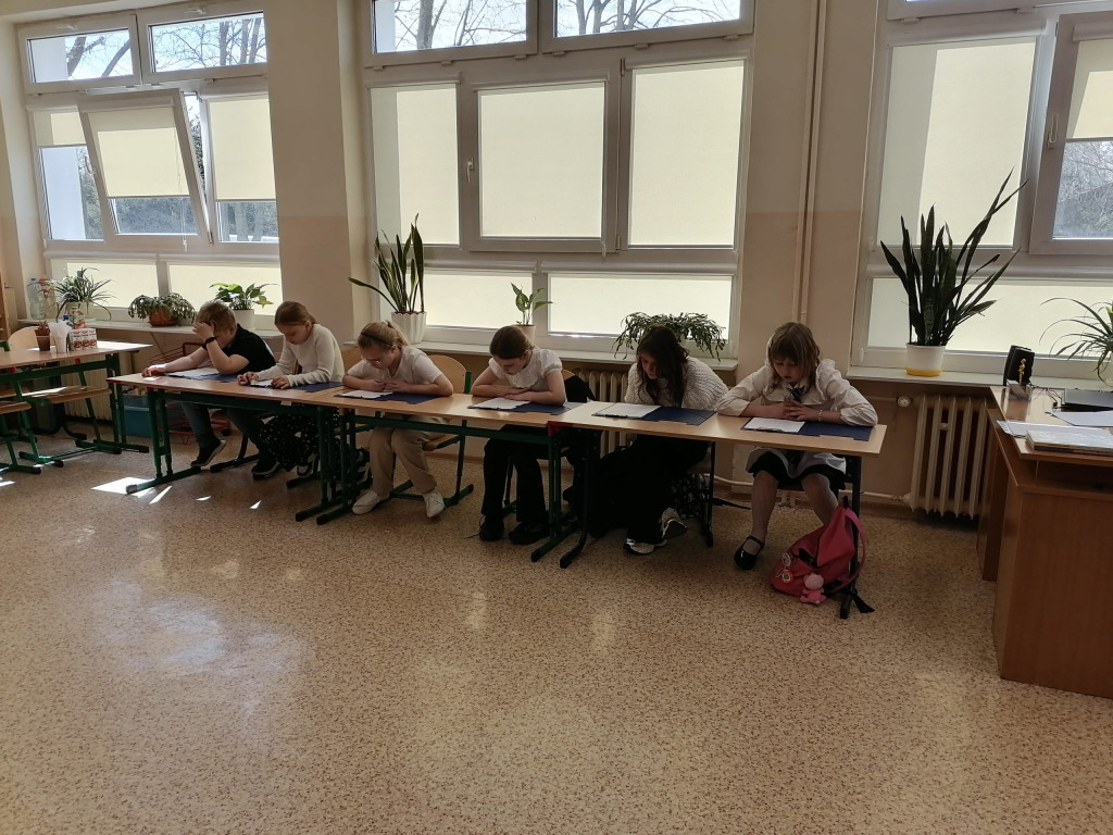 Międzyszkolny Konkurs Mistrz Pięknego Czytania