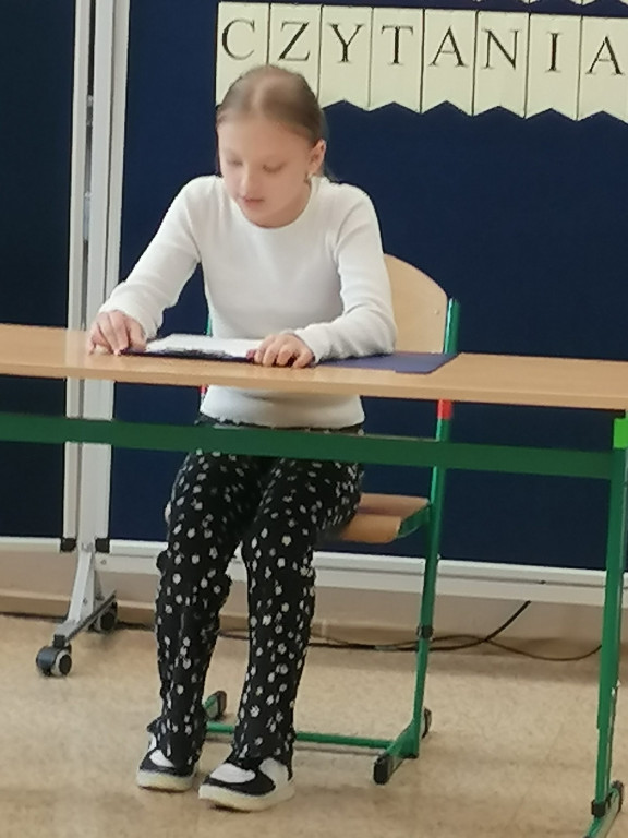 Międzyszkolny Konkurs Mistrz Pięknego Czytania