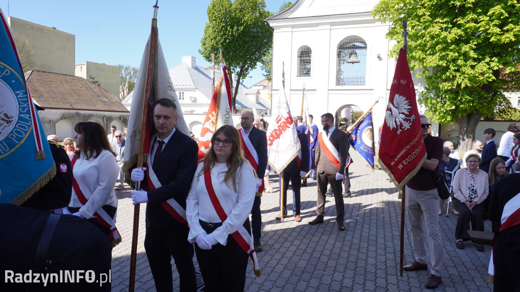 Obchody 3 maja w Radzyniu