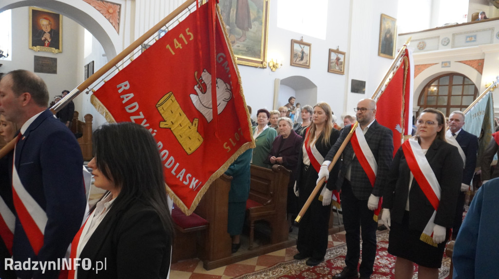 Obchody 3 maja w Radzyniu