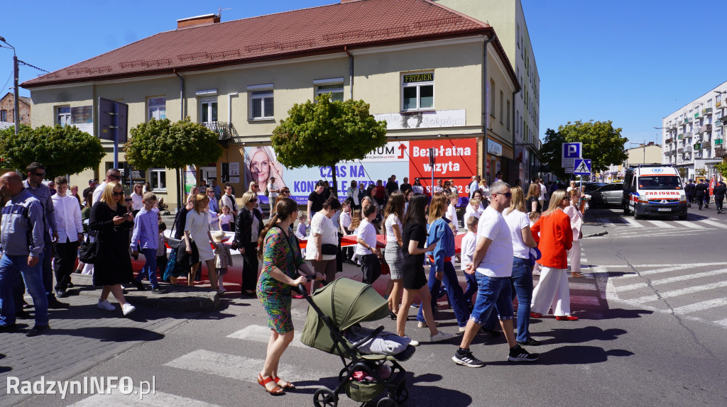 Obchody 3 maja w Radzyniu