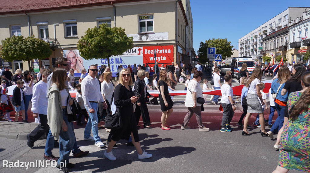 Obchody 3 maja w Radzyniu