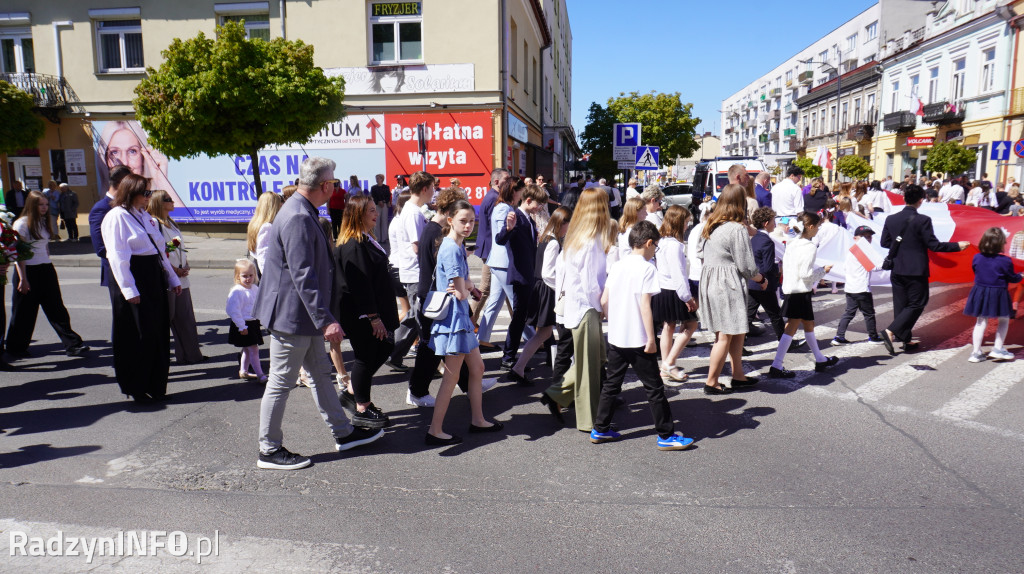 Obchody 3 maja w Radzyniu