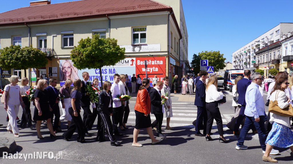 Obchody 3 maja w Radzyniu