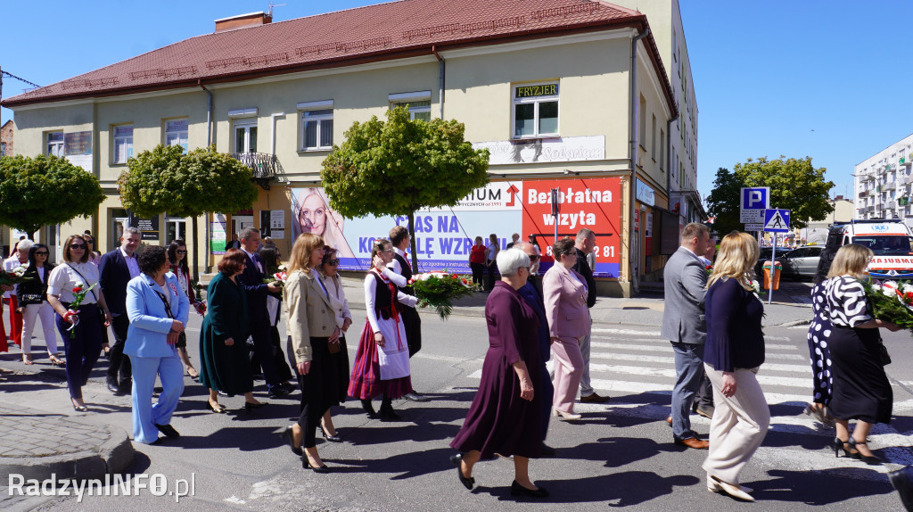 Obchody 3 maja w Radzyniu