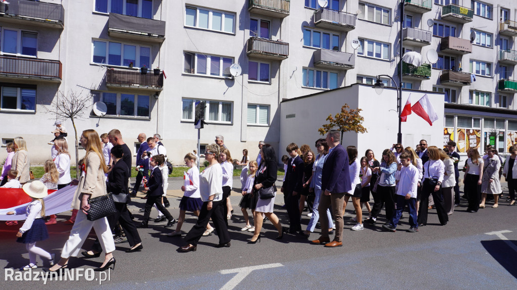 Obchody 3 maja w Radzyniu