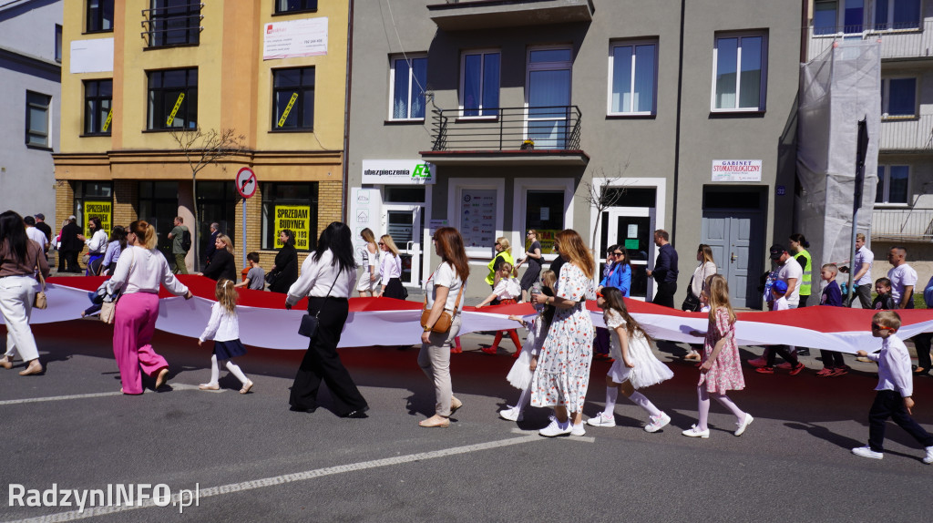 Obchody 3 maja w Radzyniu