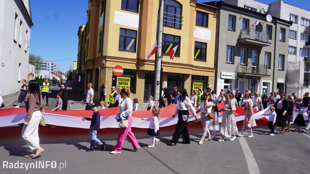 Obchody 3 maja w Radzyniu