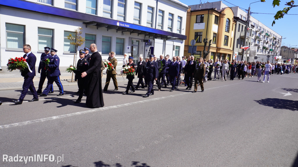 Obchody 3 maja w Radzyniu