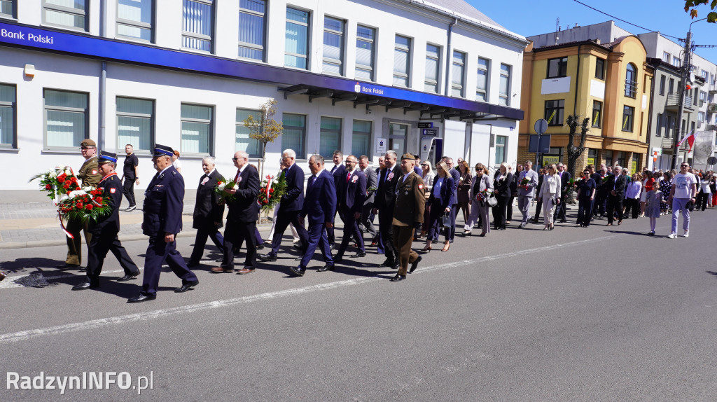 Obchody 3 maja w Radzyniu