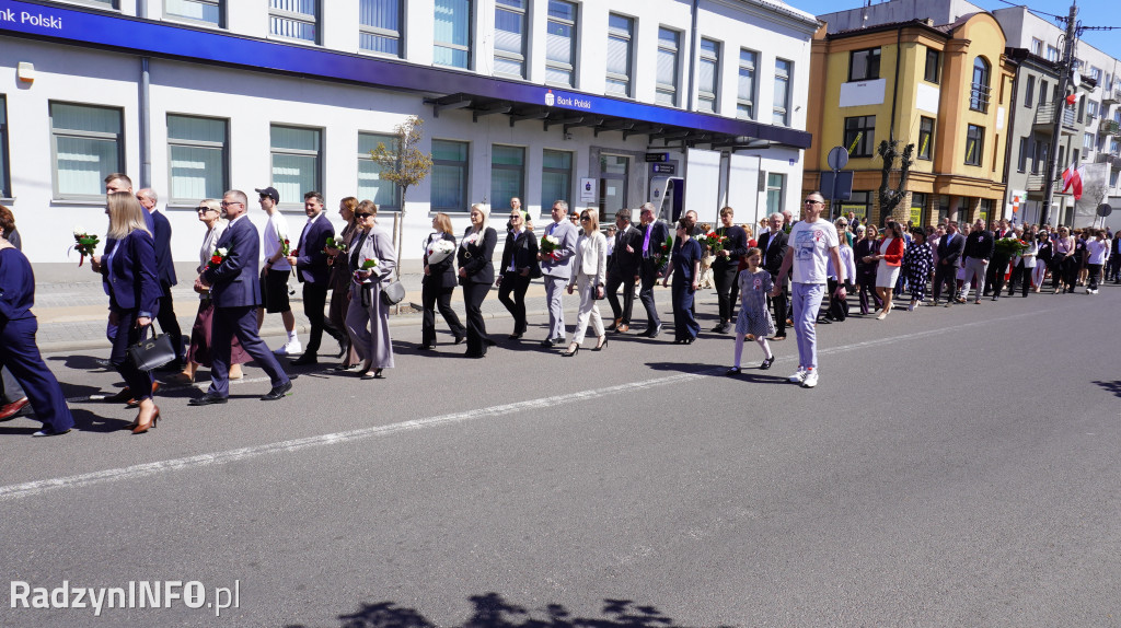 Obchody 3 maja w Radzyniu