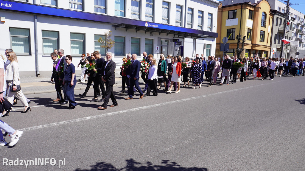 Obchody 3 maja w Radzyniu