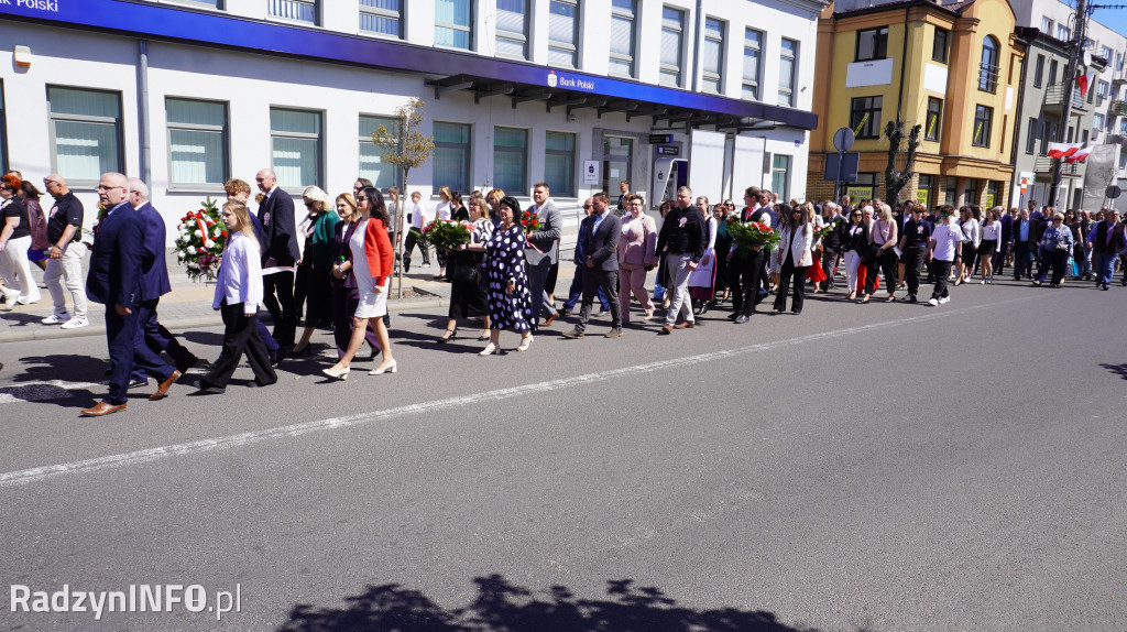 Obchody 3 maja w Radzyniu