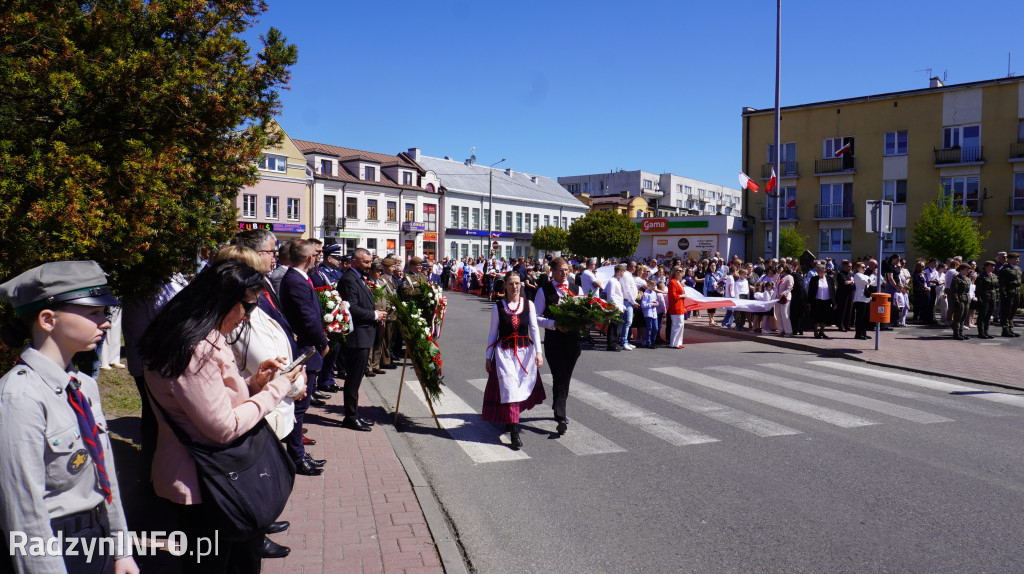 Obchody 3 maja w Radzyniu
