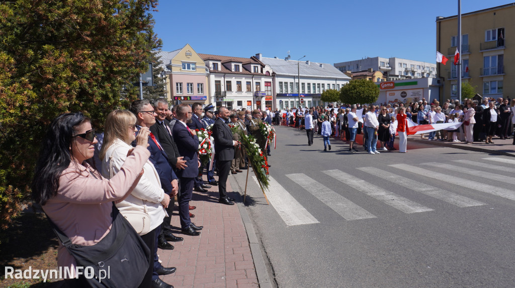 Obchody 3 maja w Radzyniu
