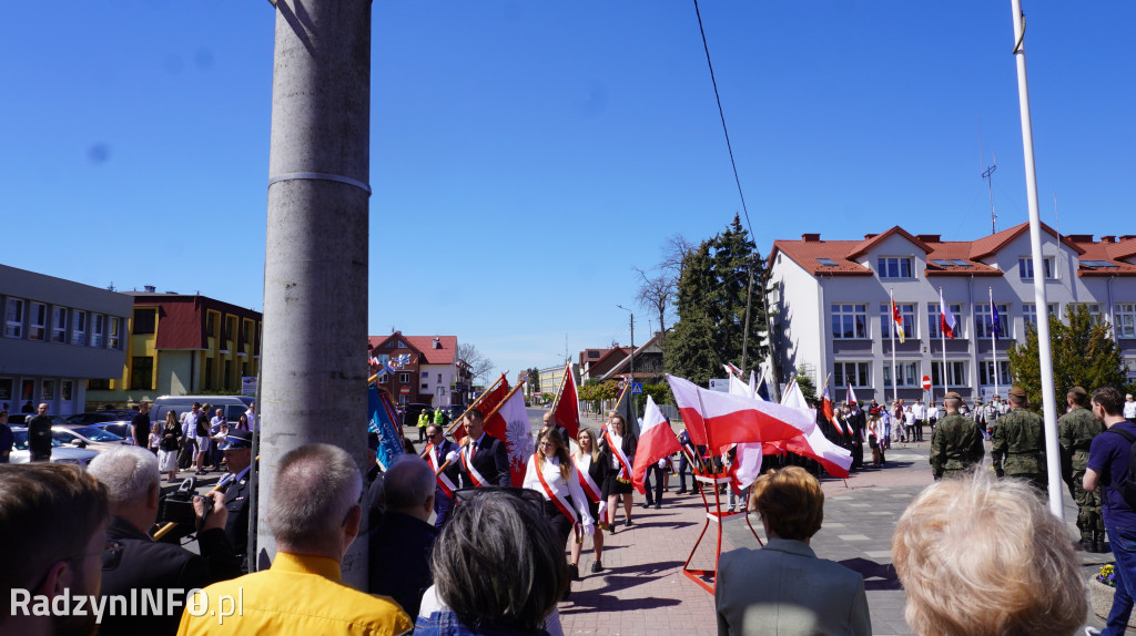 Obchody 3 maja w Radzyniu