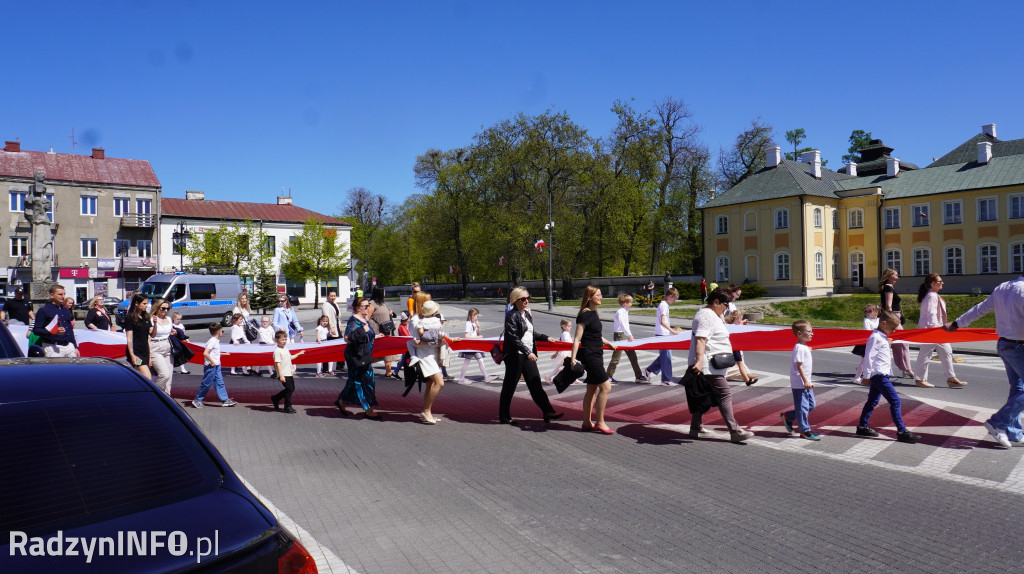 Obchody 3 maja w Radzyniu