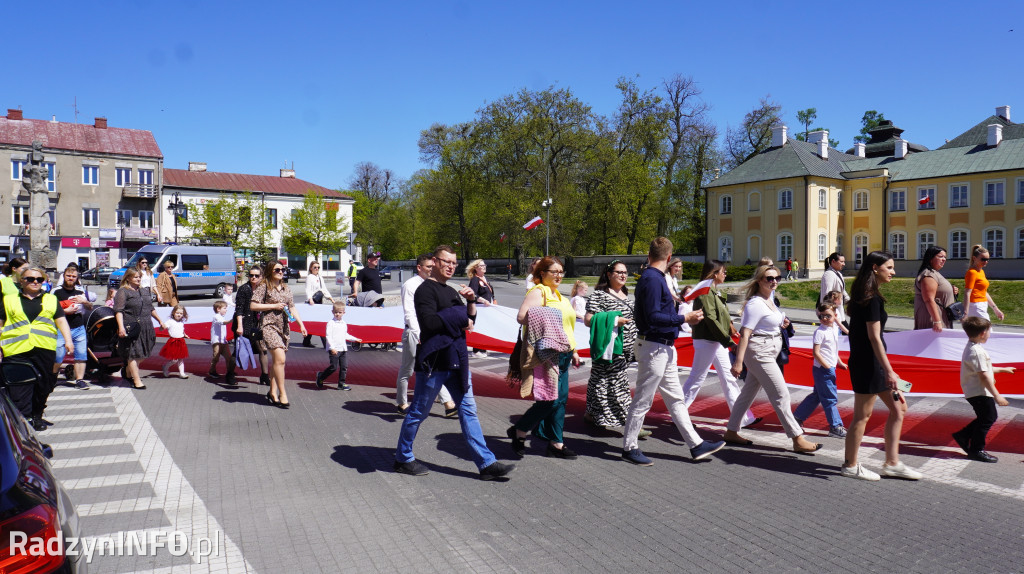 Obchody 3 maja w Radzyniu