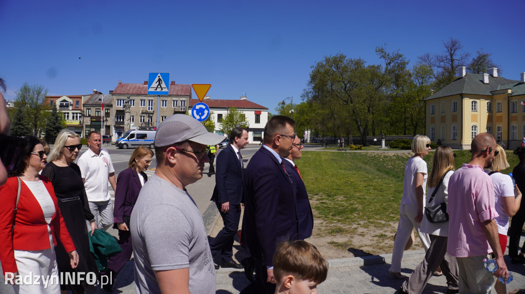 Obchody 3 maja w Radzyniu