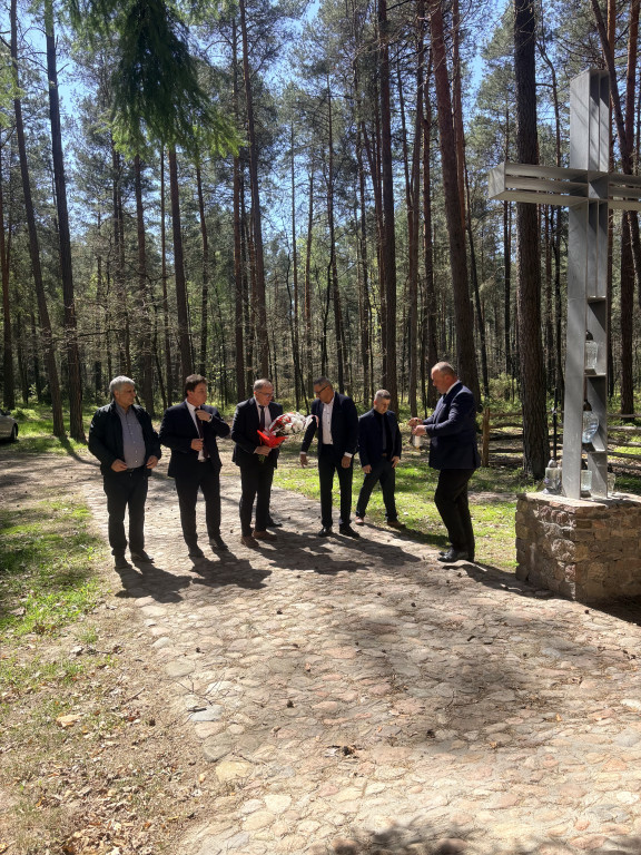 Uczczenie 3 maja przez działaczy RaSIL i radnych