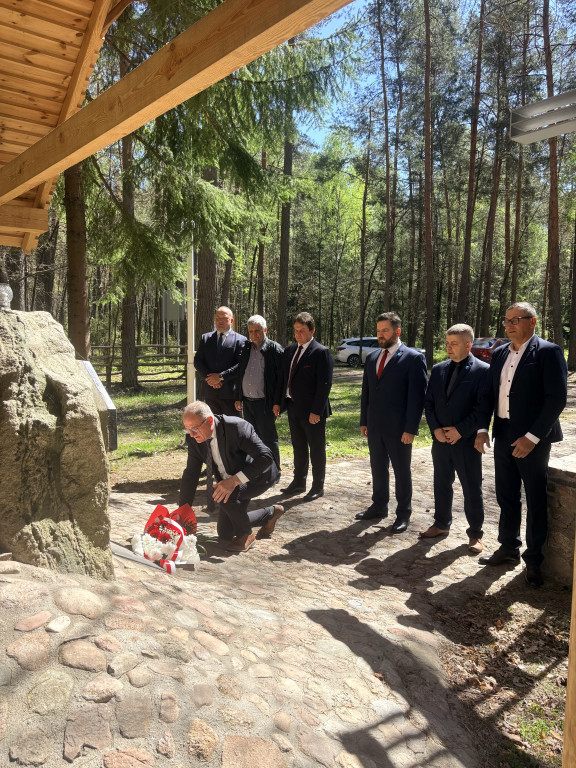 Uczczenie 3 maja przez działaczy RaSIL i radnych