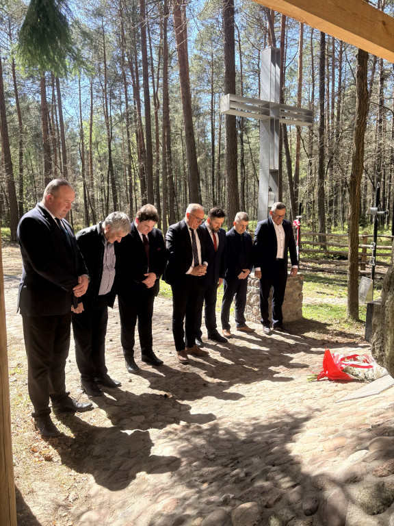 Uczczenie 3 maja przez działaczy RaSIL i radnych