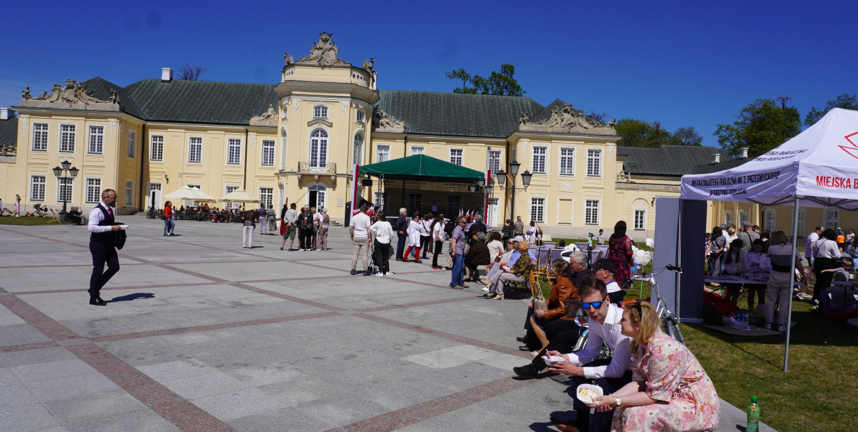 Piknik Konstytucyjny w Radzyniu 3 maja