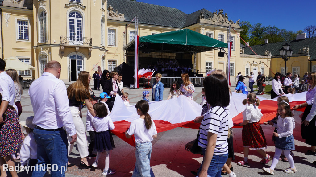 Piknik Konstytucyjny w Radzyniu 3 maja