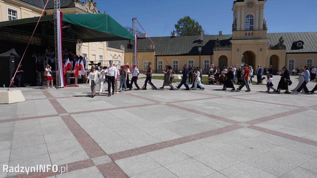 Piknik Konstytucyjny w Radzyniu 3 maja