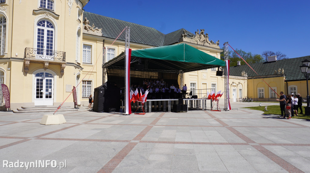 Piknik Konstytucyjny w Radzyniu 3 maja
