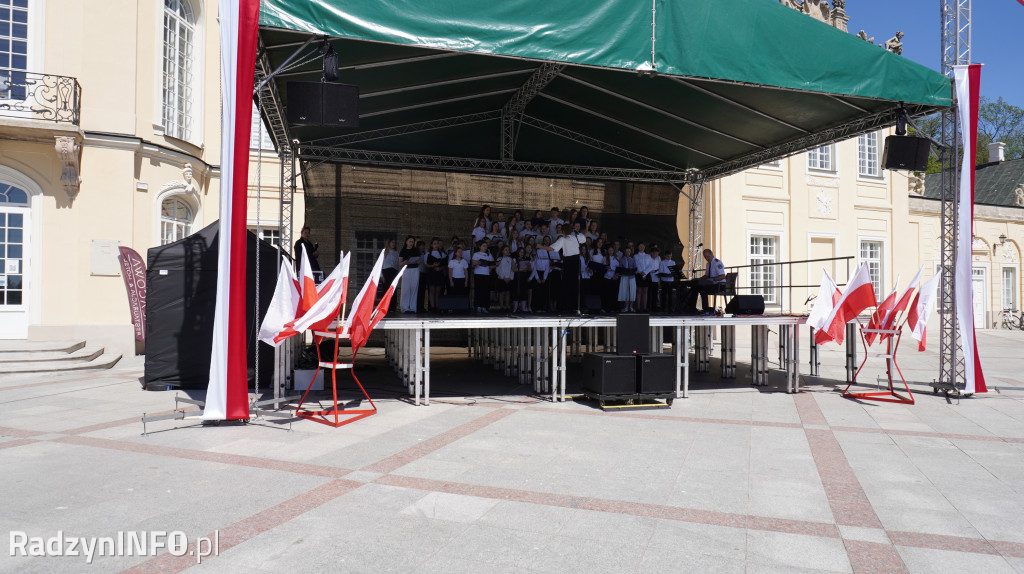 Piknik Konstytucyjny w Radzyniu 3 maja