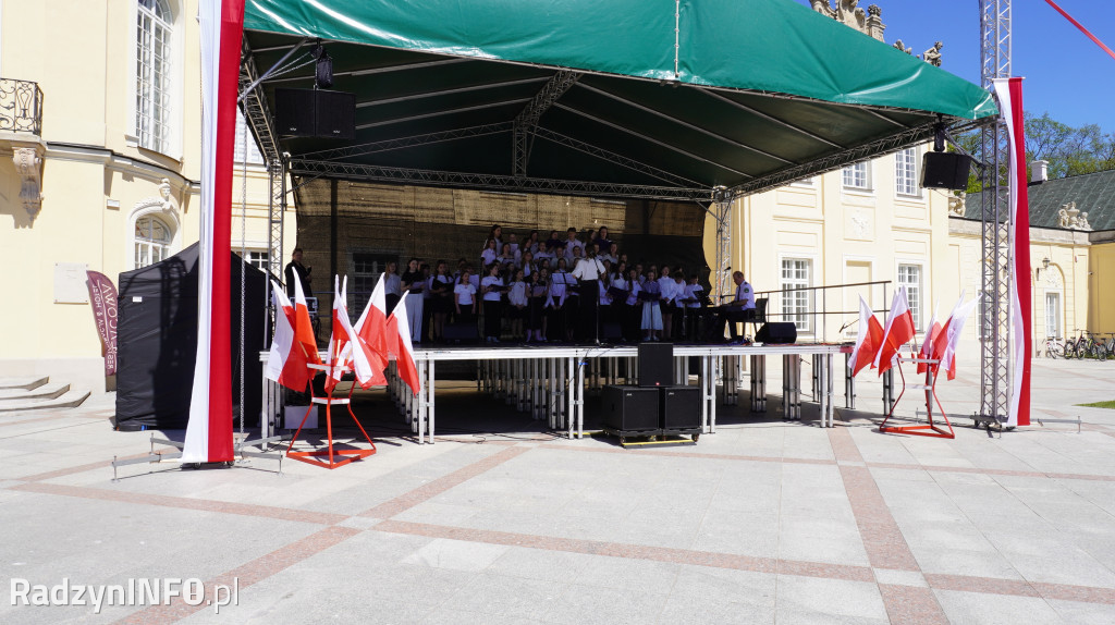 Piknik Konstytucyjny w Radzyniu 3 maja