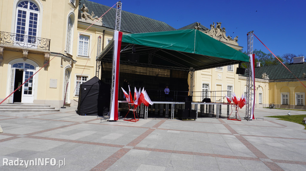 Piknik Konstytucyjny w Radzyniu 3 maja