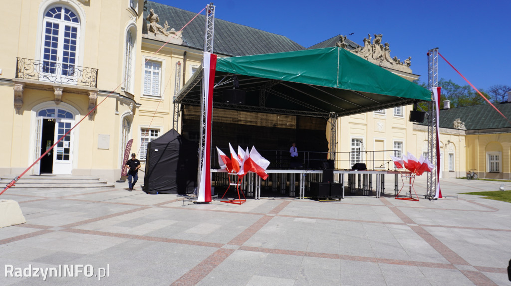 Piknik Konstytucyjny w Radzyniu 3 maja
